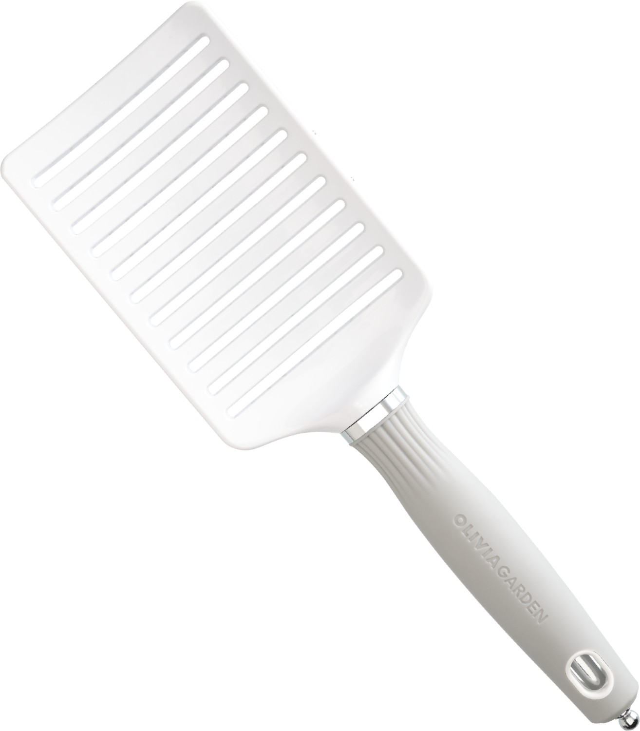  Olivia Garden Expert Care Vent Wei&szlig; & Grau L 