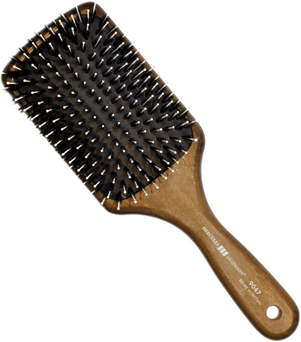  Hercules S&auml;gemann Paddle Brush Gro&szlig;, 11-reihig, Nr. 9047 