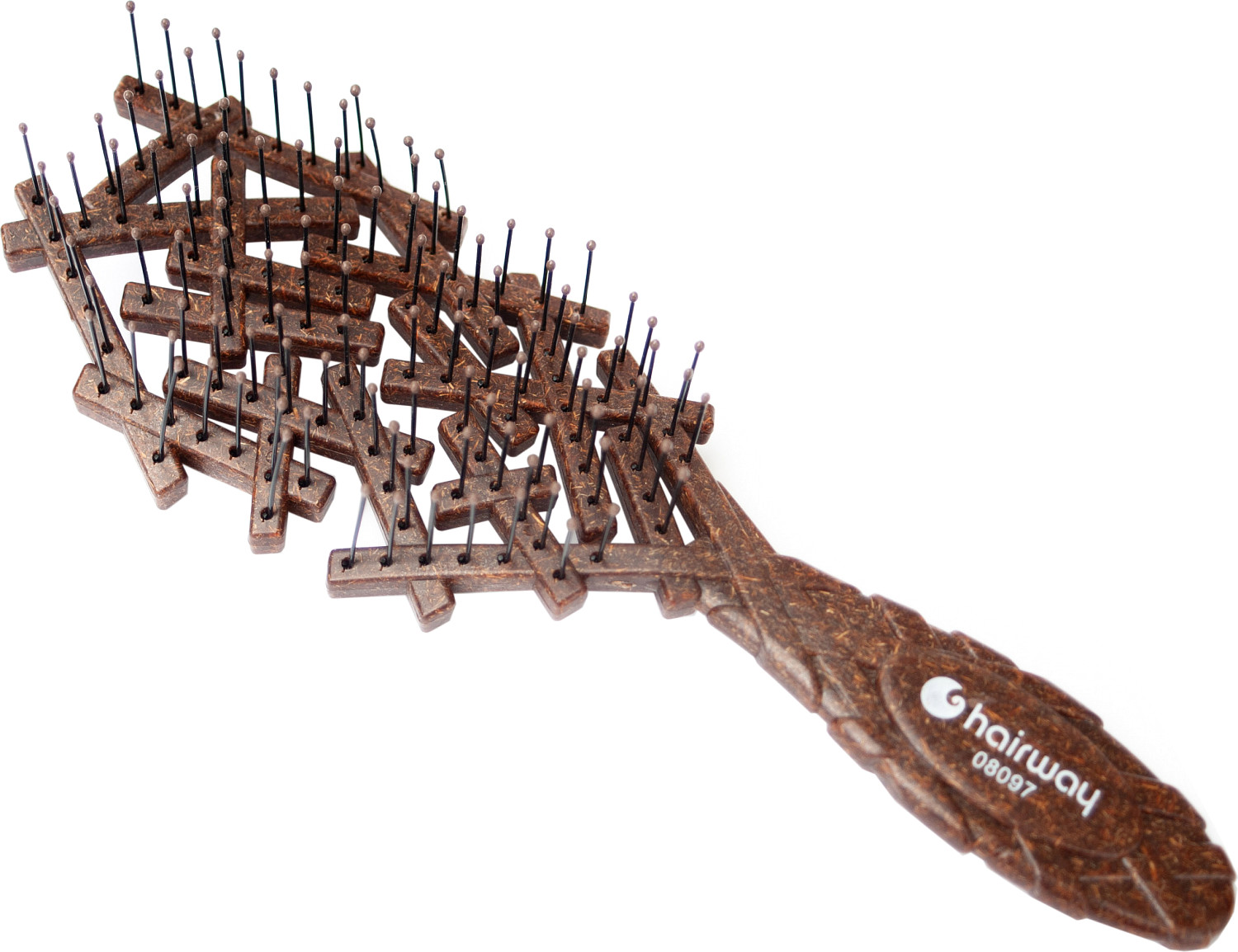  Hairway Wellnessb&uuml;rste Organica Kokosnuss 