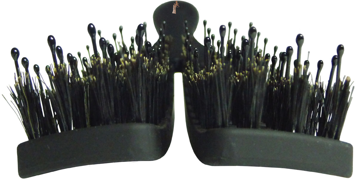  Hercules S&auml;gemann Curved Vent Brush 8-Reihig, 70 mm, Nr. 9144 