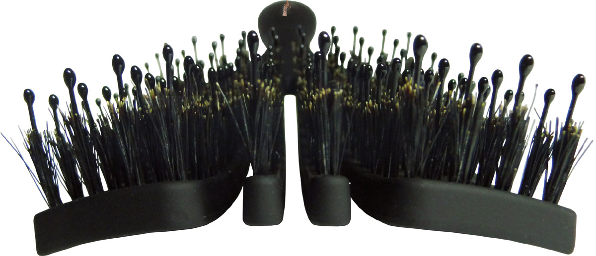  Hercules S&auml;gemann Curved Vent Brush 10-Reihig, 90 mm, Nr. 9145 