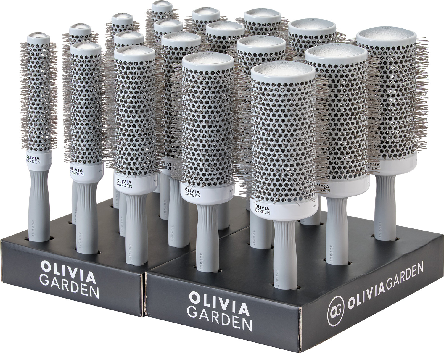  Olivia Garden Expert Blowout Speed 18er Display 