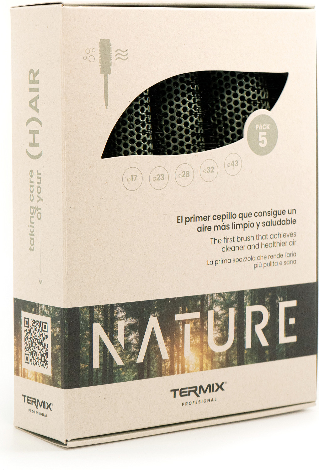  Termix Professional Nature 5er-Pack 