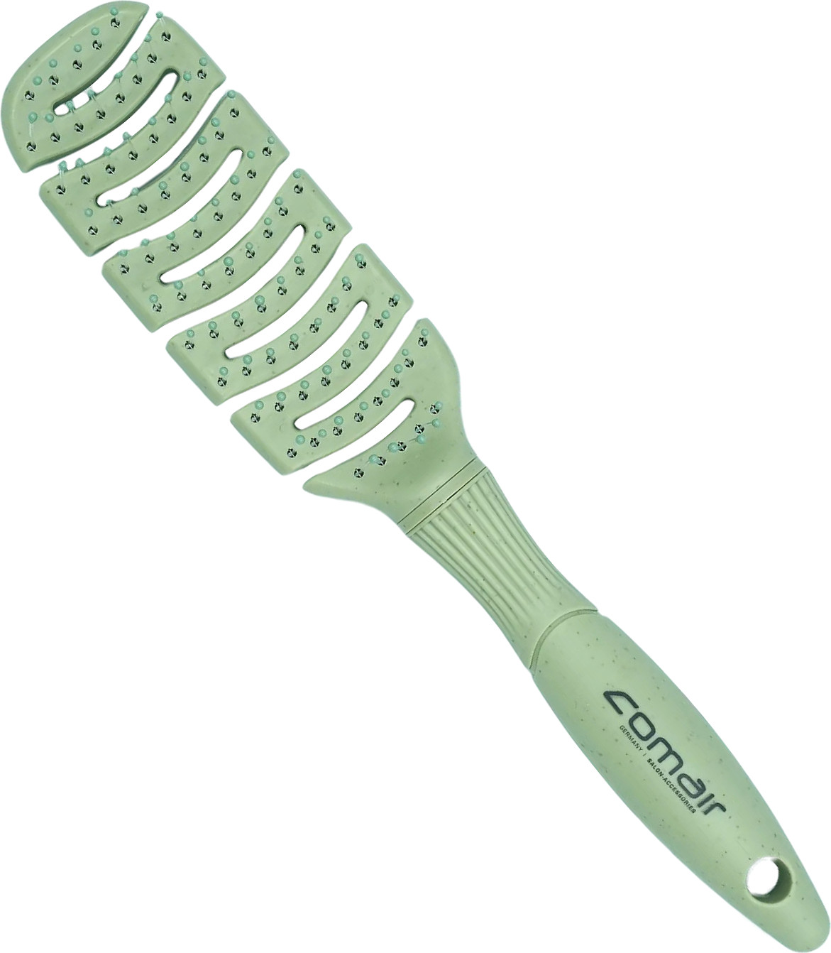  Comair B&uuml;rste Flex Tamer M Verde 