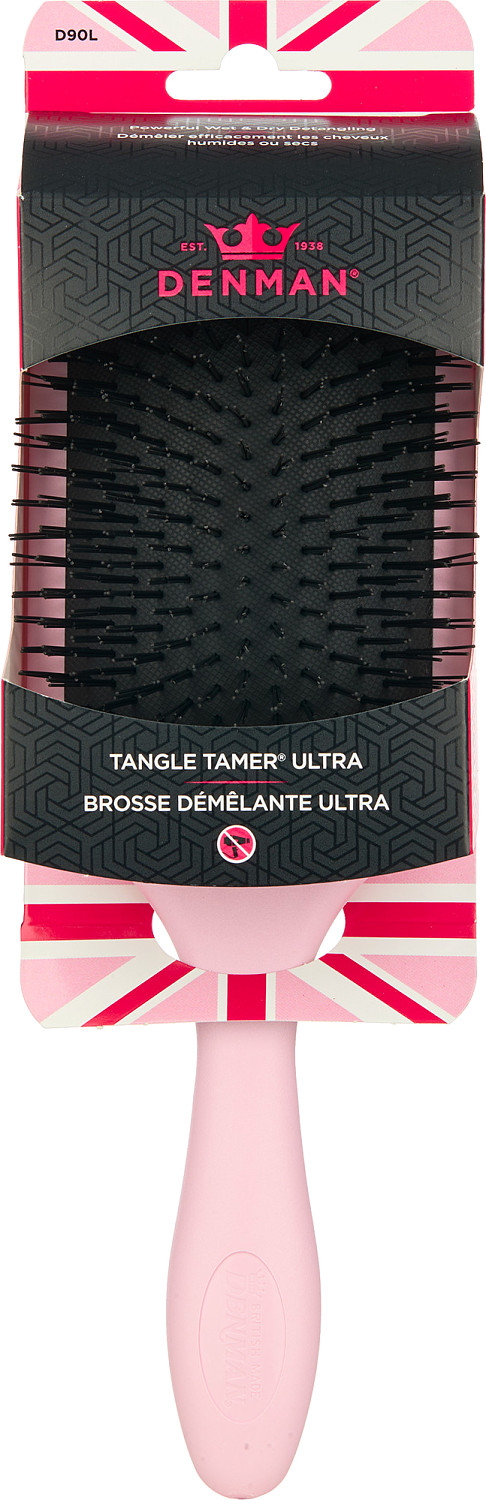  Denman D90L Tangle Tamer Pink Crush 