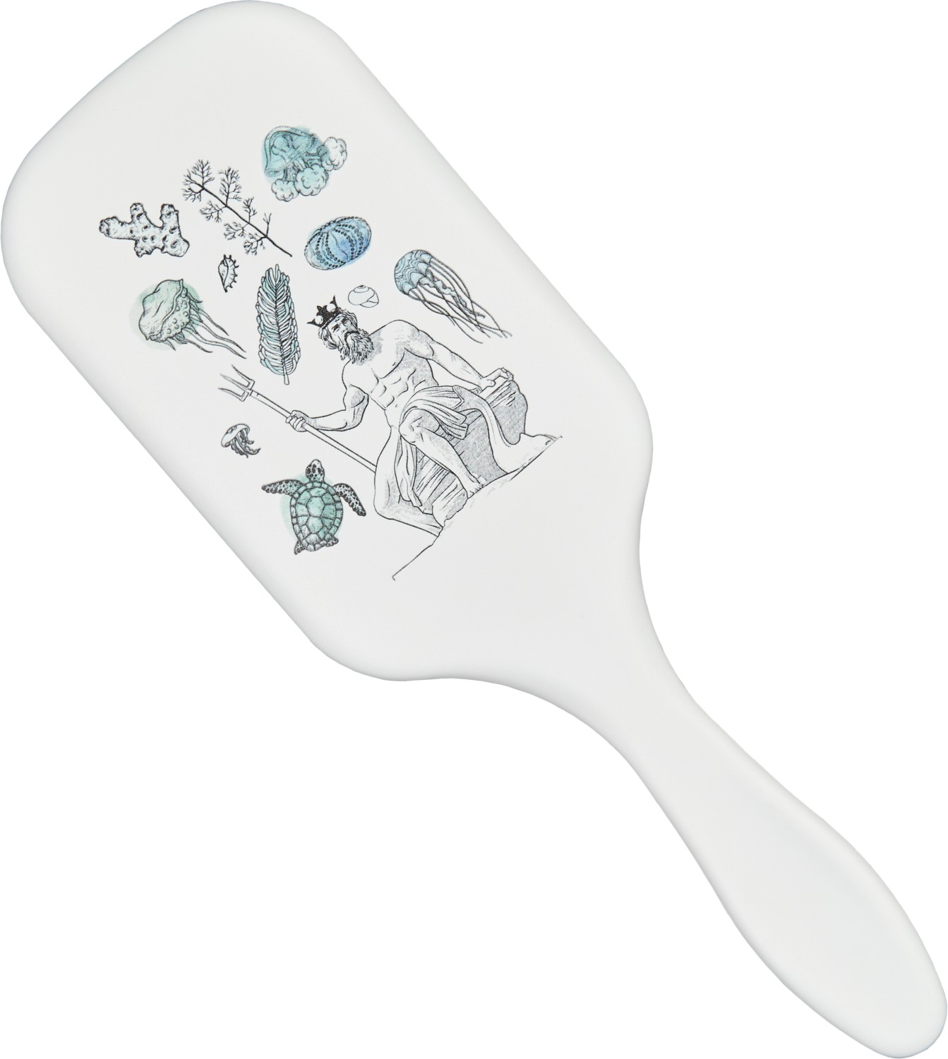  Denman D90L Tangle Tamer Ultra Ocean 