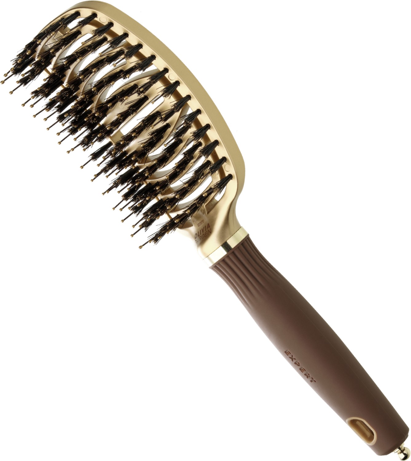  Olivia Garden Expert Care Flex Gold & Braun 