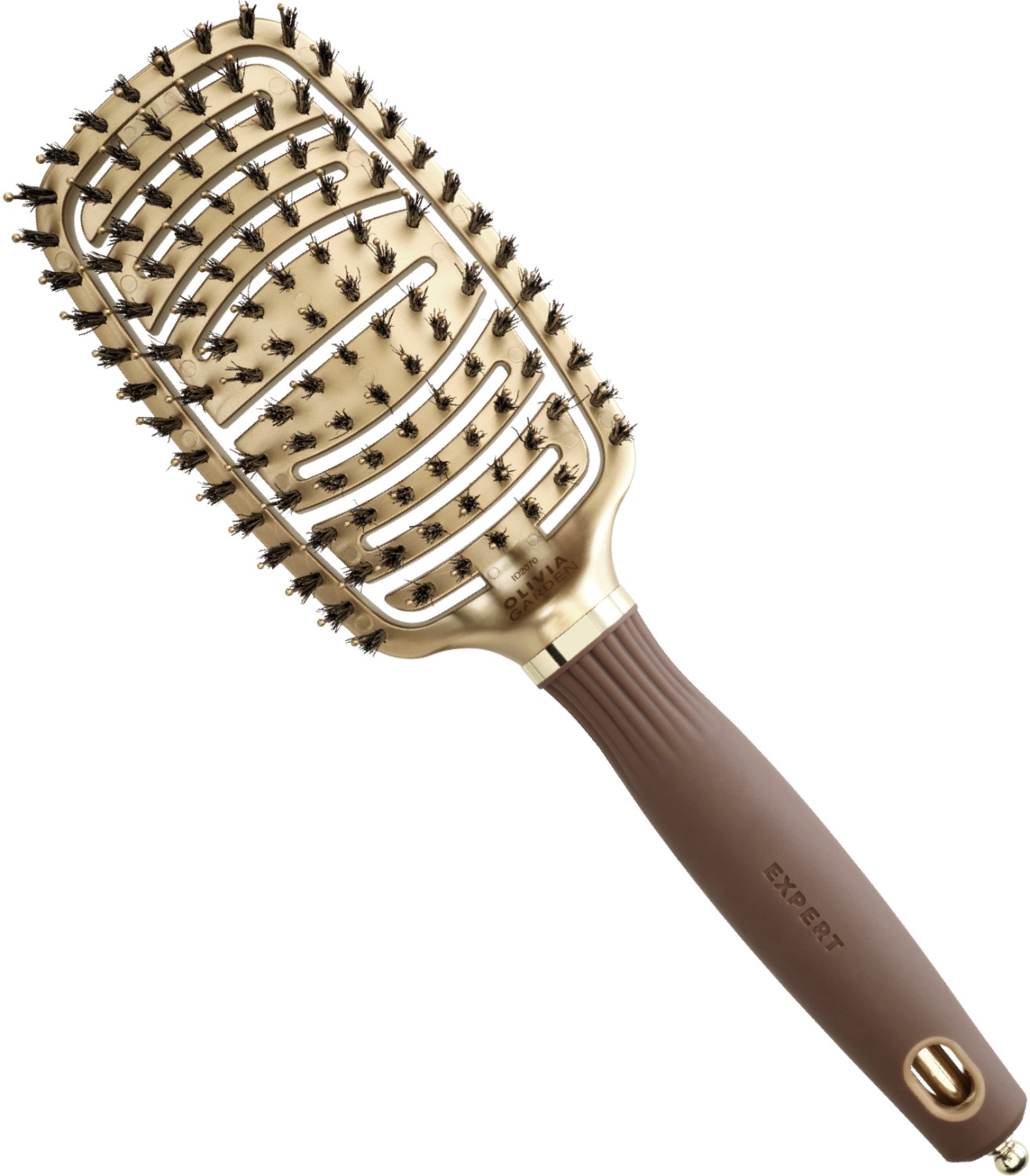  Olivia Garden Expert Care Flex Gold & Braun 