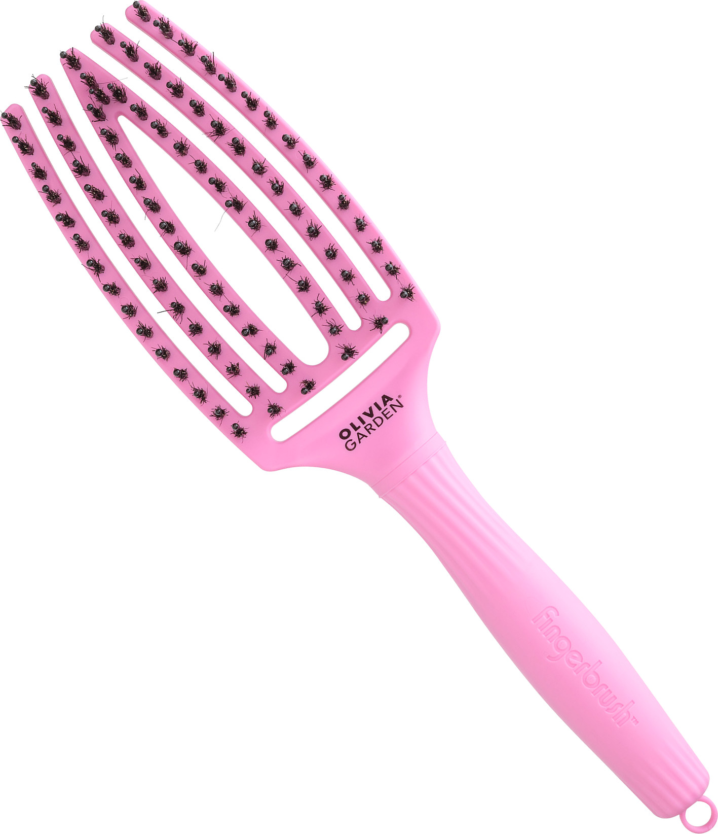  Olivia Garden Fingerbrush Combo Medium Think Pink Tokyo Pink 