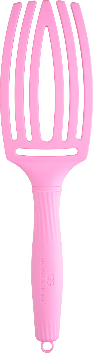  Olivia Garden Fingerbrush Combo Medium Think Pink Tokyo Pink 