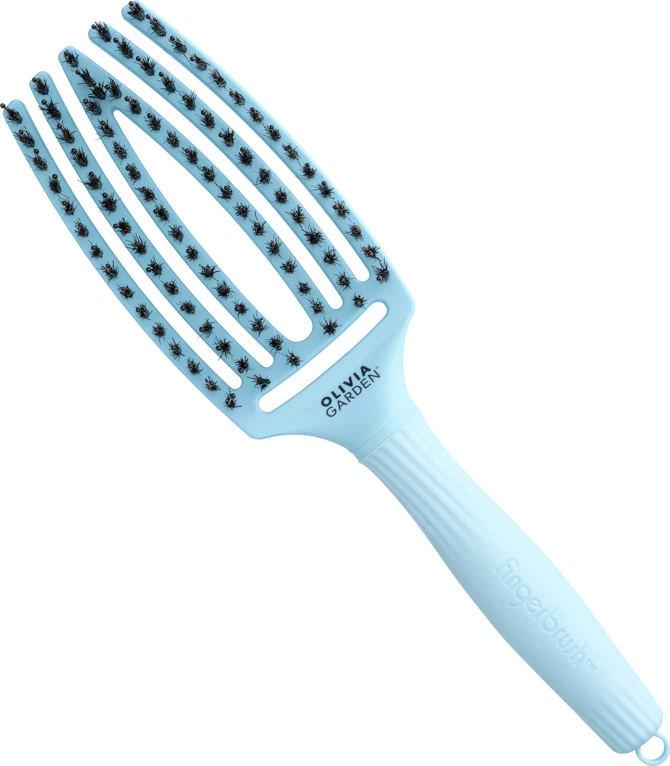  Olivia Garden Fingerbrush Combo Medium Pastel Blue 
