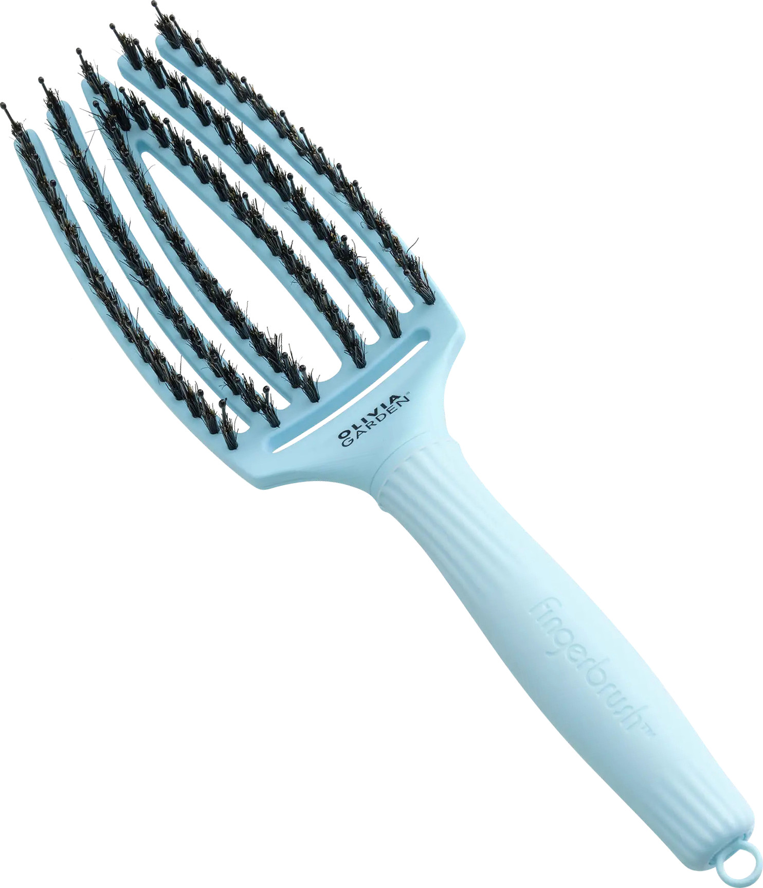  Olivia Garden Fingerbrush Combo Medium Pastel Blue 