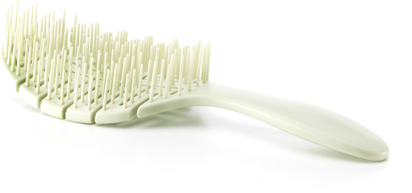  Termix Professional Anti-Static Detangling Hair Brush Green Whisper 