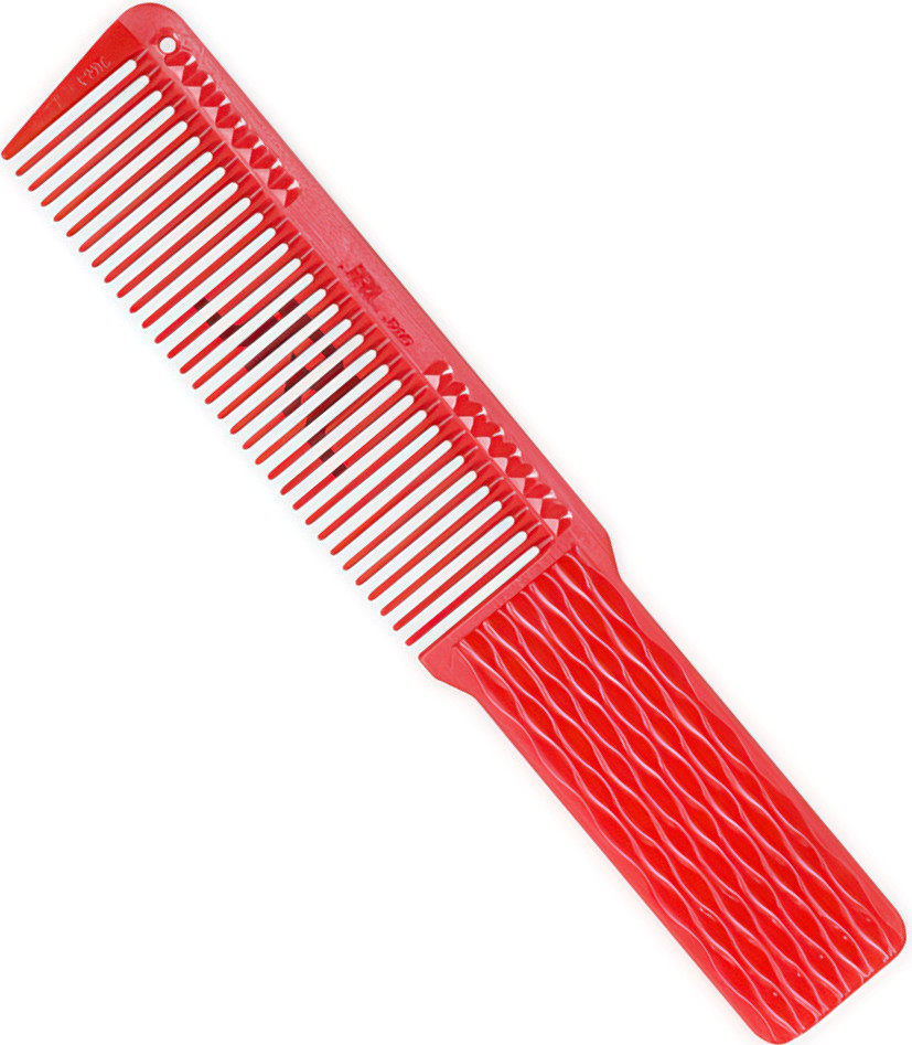  JRL Barber-Blending-Kamm 8,1" Rot 