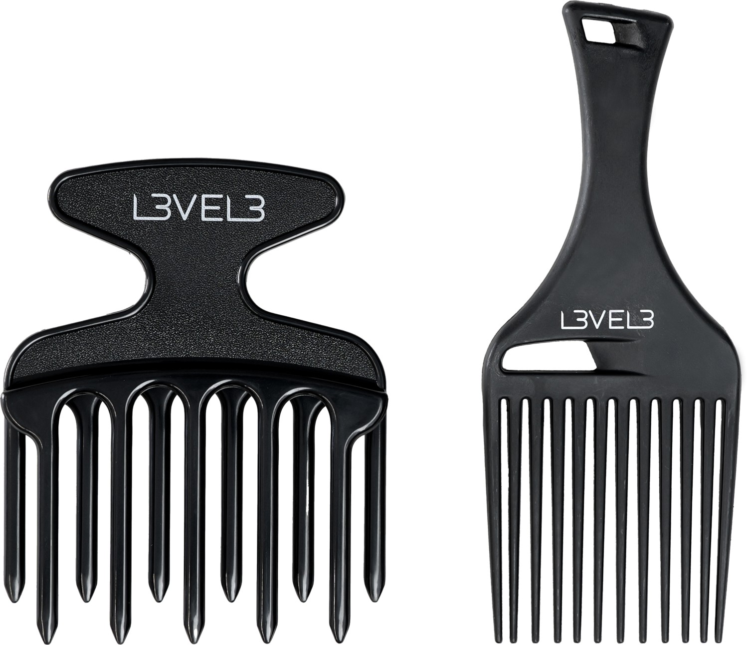  L3VEL3 Hair Pick Comb Set 