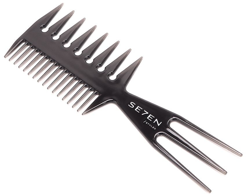  Se7en Styles Multifunktionaler Styling-Kamm 21 cm 
