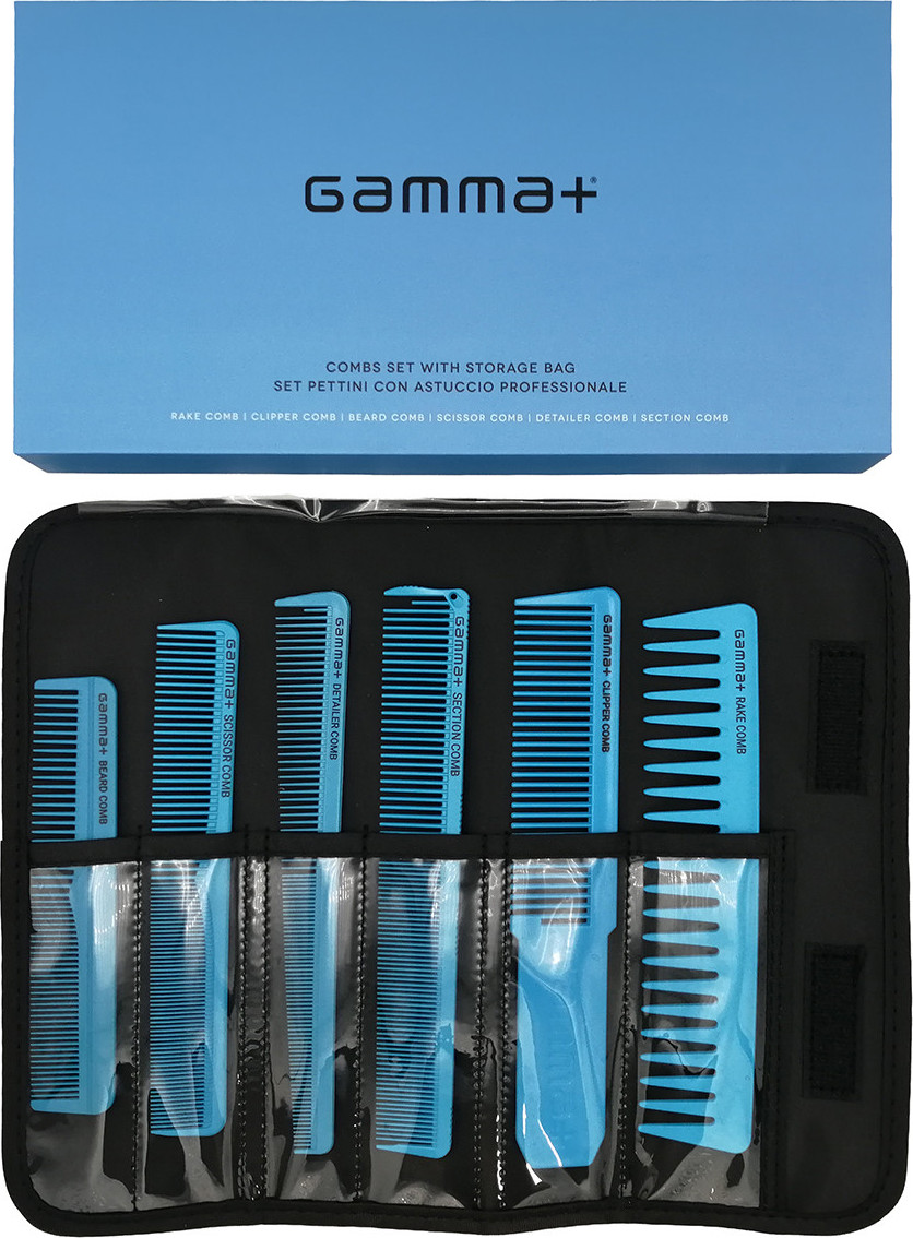  Gamma+ Kamm-Set Blau 