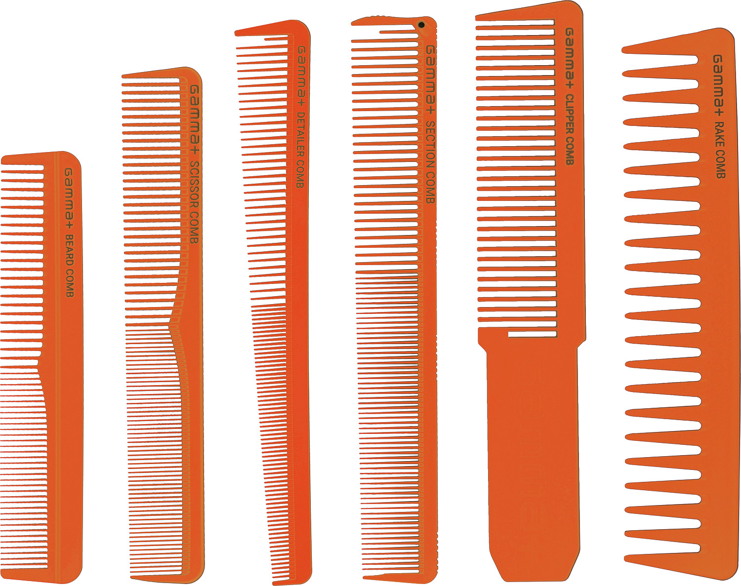  Gamma+ Kamm-Set Orange 