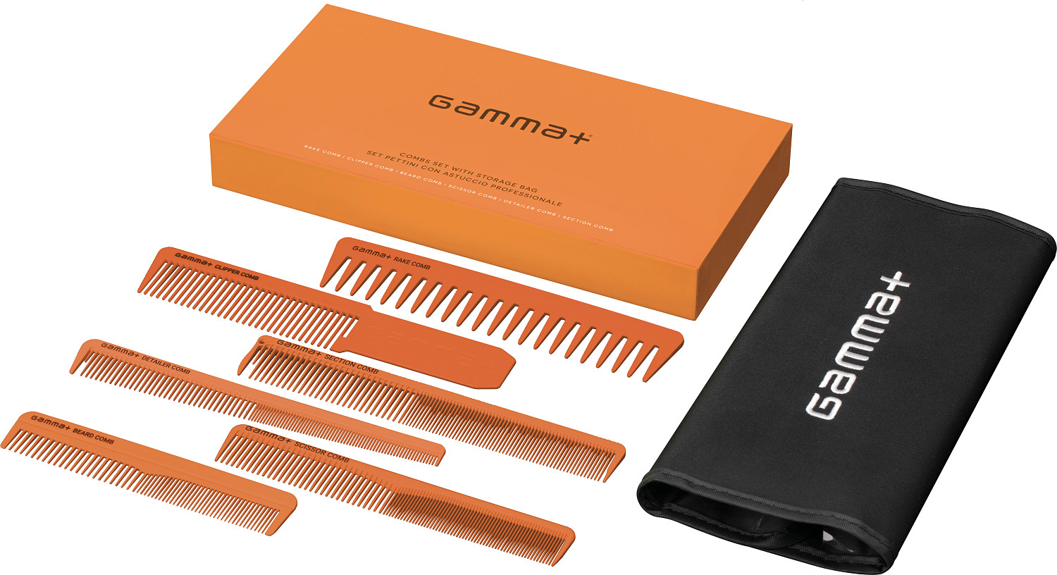  Gamma+ Kamm-Set Orange 