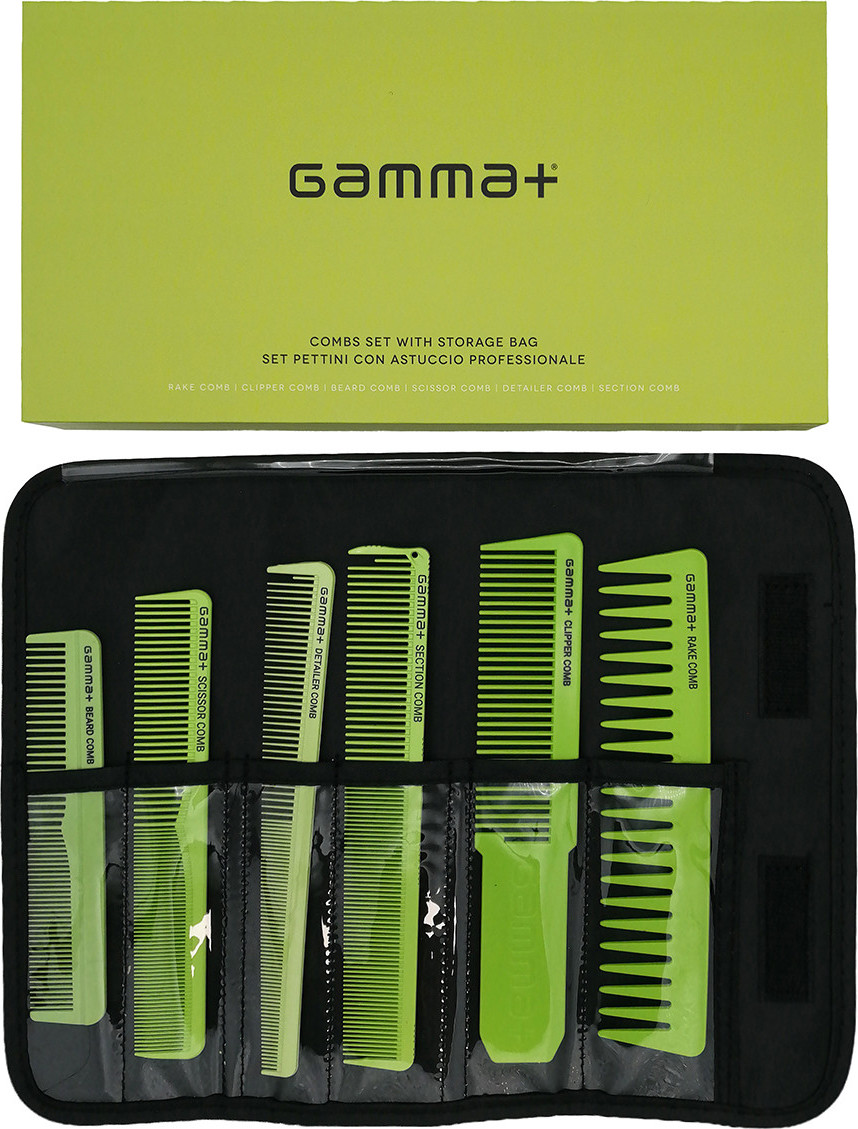  Gamma+ Kamm-Set Gr&uuml;n 