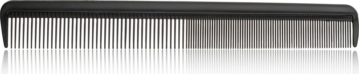  XanitaliaPro Bart-und Haarkammset Schwarz 