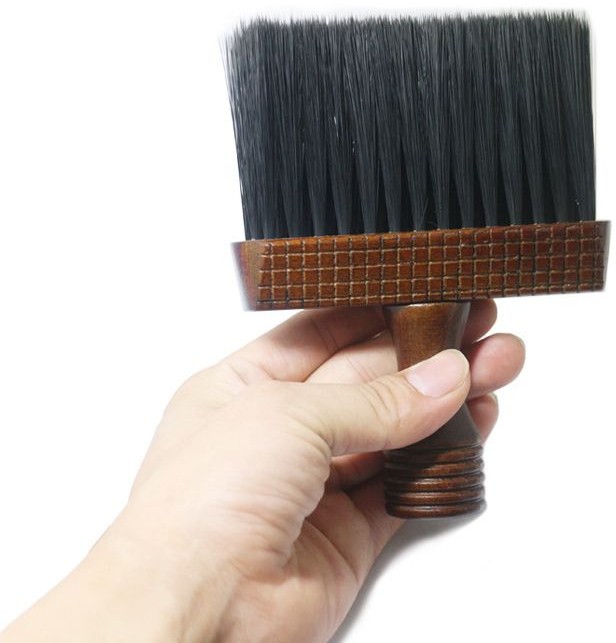  Se7en Styles Klassische Holzb&uuml;rste f&uuml;r den Nacken 