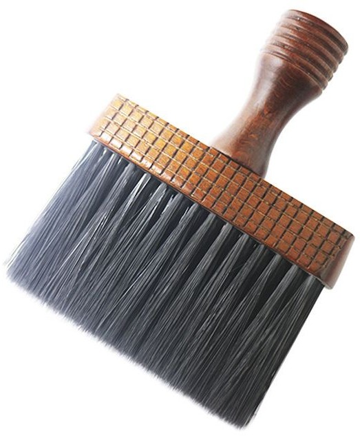  Se7en Styles Klassische Holzb&uuml;rste f&uuml;r den Nacken 