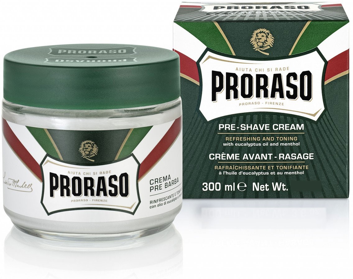  Proraso Preshave Creme Gr&uuml;n 300 ml 