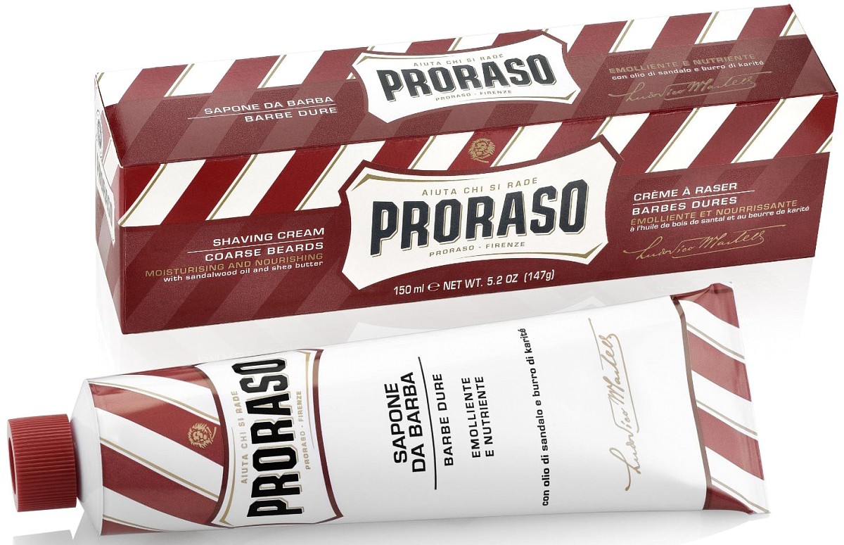  Proraso Rasiercreme Rot 150 ml 