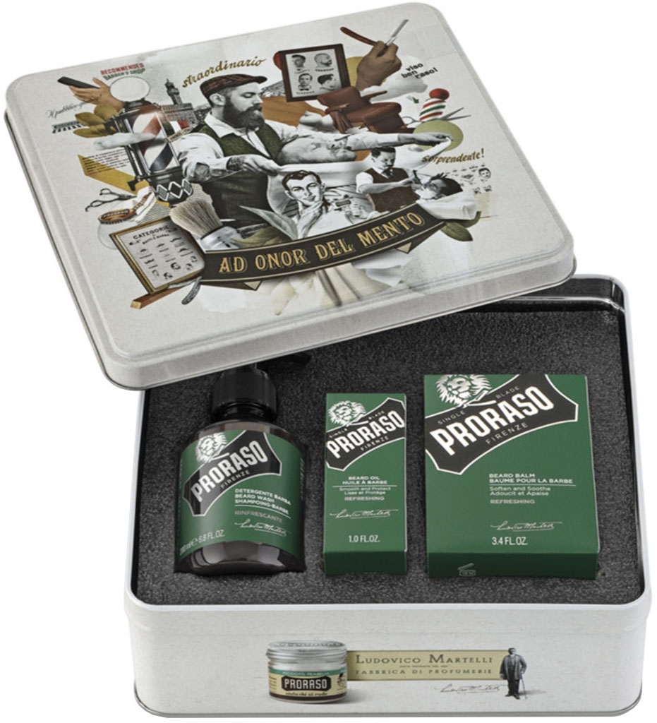  Proraso Beard Kit Refresh 