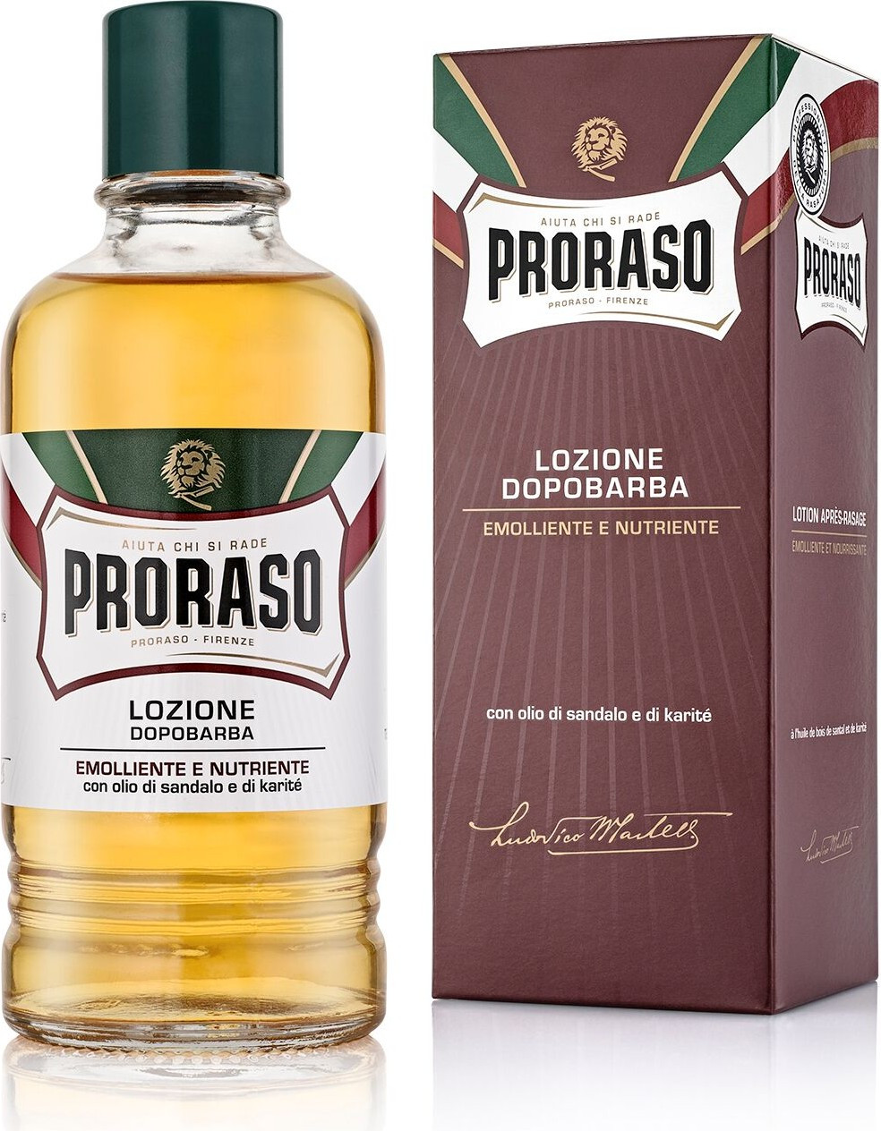  Proraso After Shave Lotion Nourish Sandalwood 400 ml 