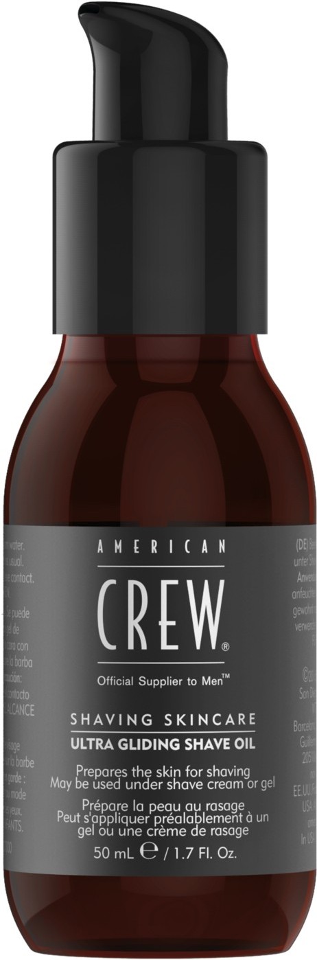  American Crew Ultra Gliding Shave Oil 