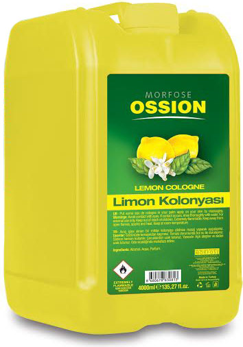  Morfose Camelot 80&deg; Lemon Cologne 4000 ml 