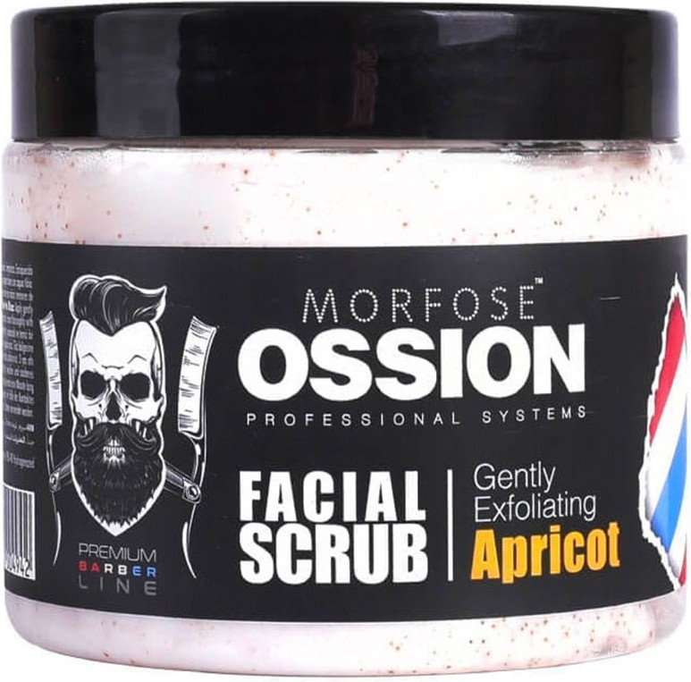  Morfose Ossion Premium Barber Facial Scrub 400 ml 
