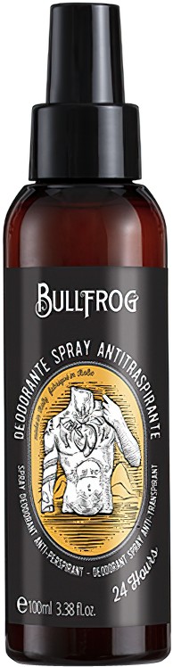  Bullfrog Deodorant Anti-Perspirant Spray 100 ml 