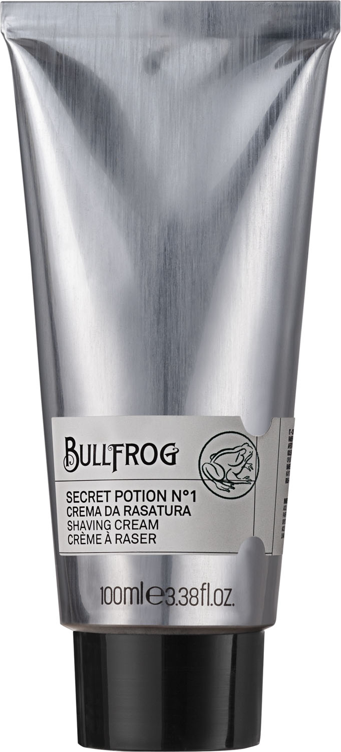 Bullfrog Shaving Cream Secret Potion N.1 Nomad Edition 100 ml 