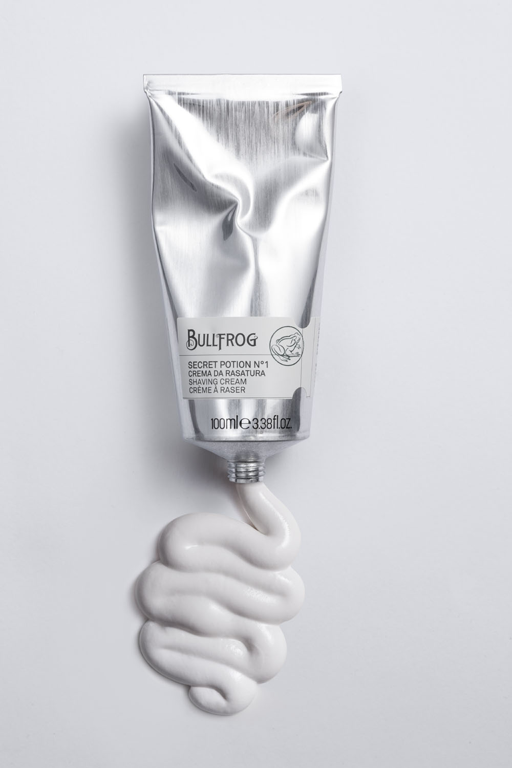  Bullfrog Shaving Cream Secret Potion N.1 Nomad Edition 100 ml 