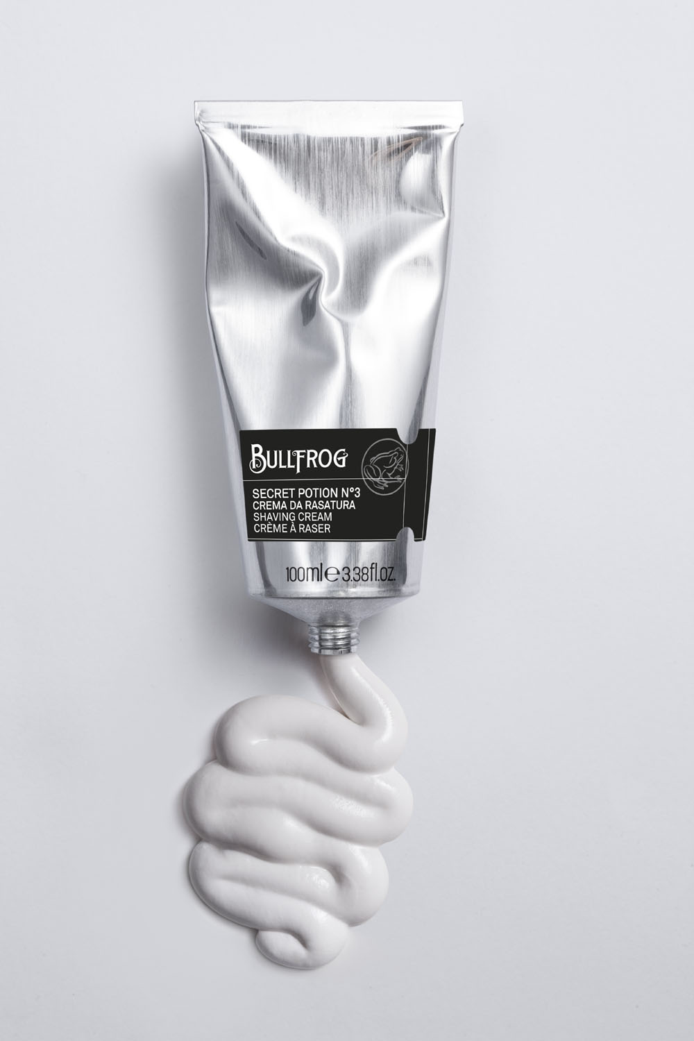  Bullfrog Shaving Cream Secret Potion N.3 Nomad Edition 100 ml 
