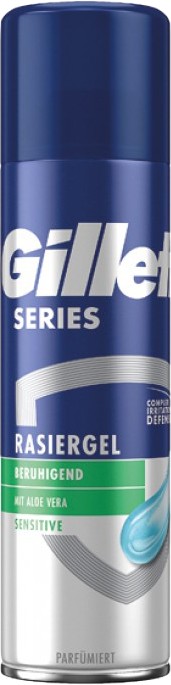  Gillette Series Rasiergel Sensitive 200 ml 