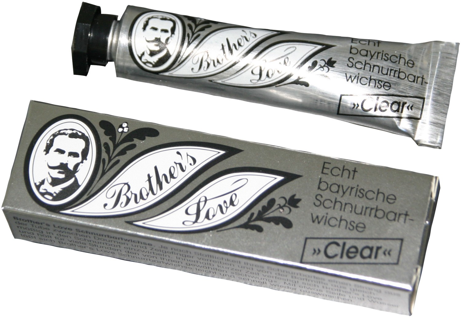 Brothers Brother&rsquo;s Love - Bartwichse Clear 10 ml 