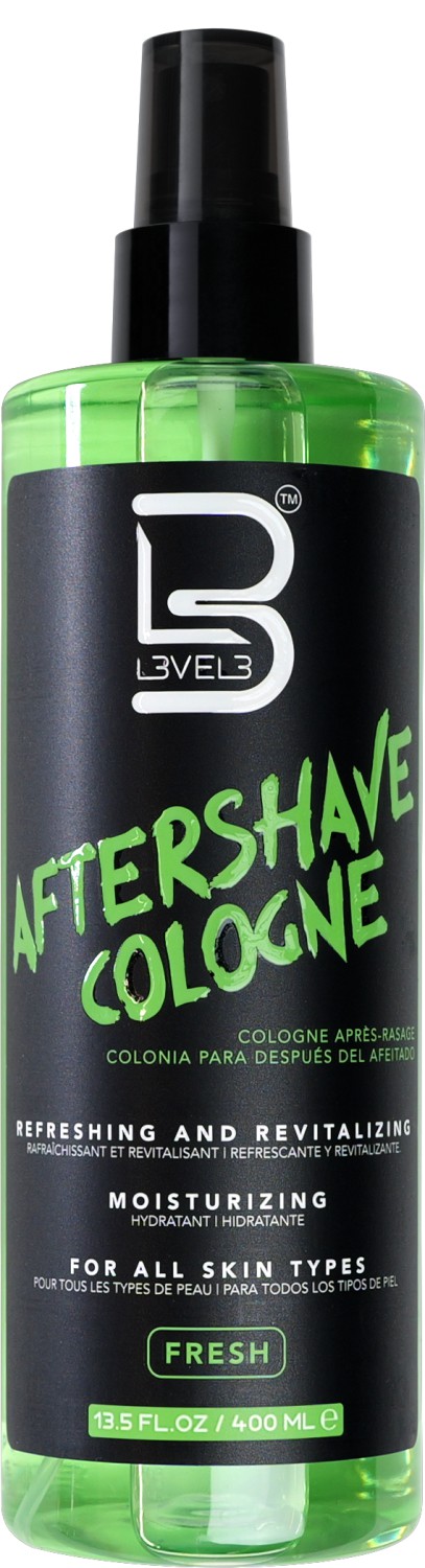  L3VEL3 Aftershave Cologne Fresh 400 ml 