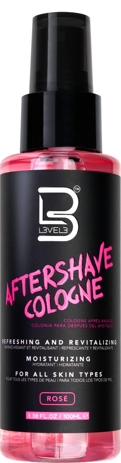 L3VEL3 Aftershave Cologne Rose 100 ml 