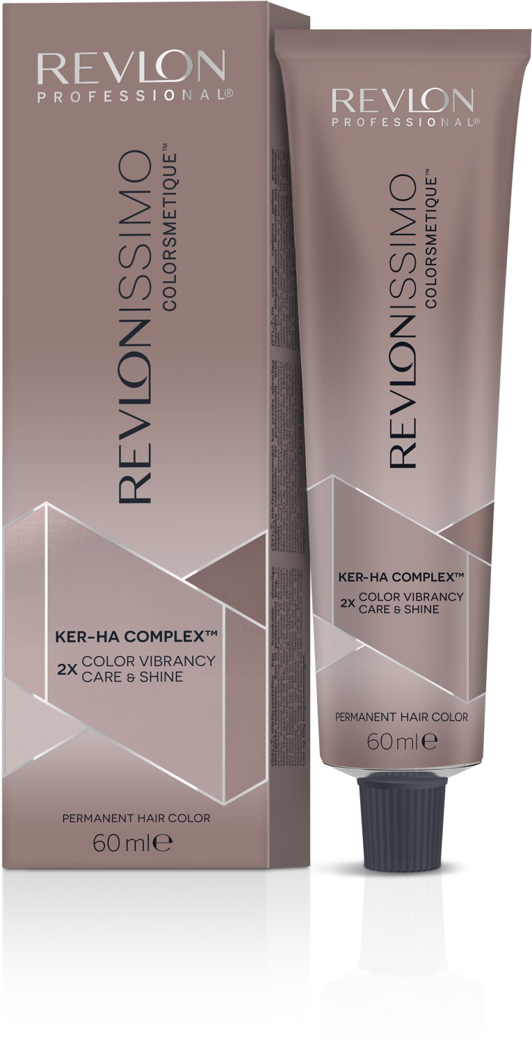  Revlon Professional Colorsmetique High Coverage 5.41 Hellbraun Braun-Asch 