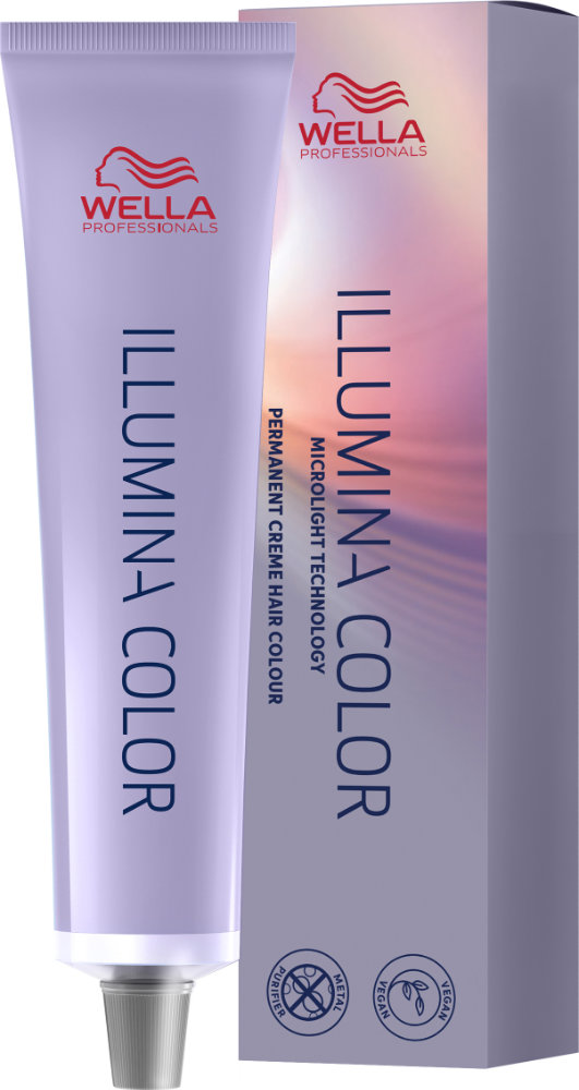  Wella Illumina 10/38 Hell-Lichtblond Gold-Perl 60 ml 