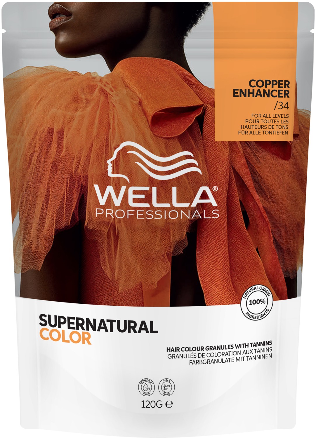  Wella Supernatural /34 Copper Enhancer 