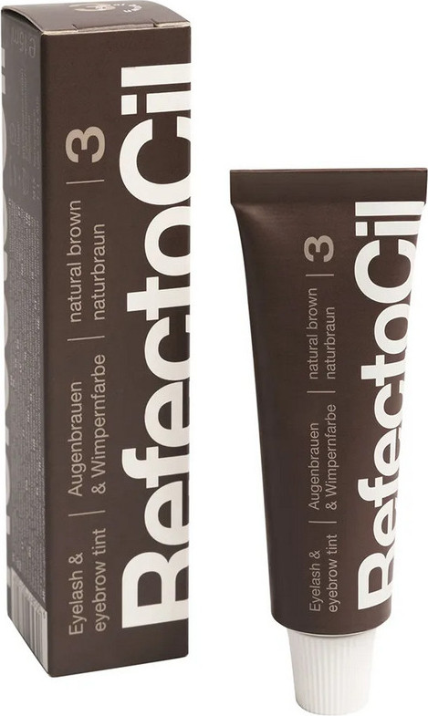  RefectoCil Nr. 3 Naturbraun 