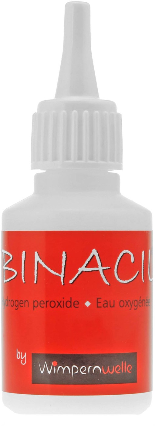  Wimpernwelle BINACIL Entwicklercreme 