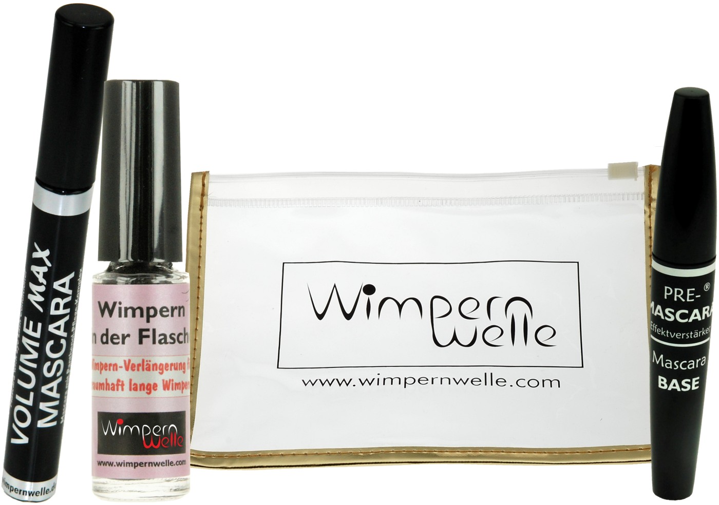  Wimpernwelle Wimpern in der Flasche Kit DELUXE 