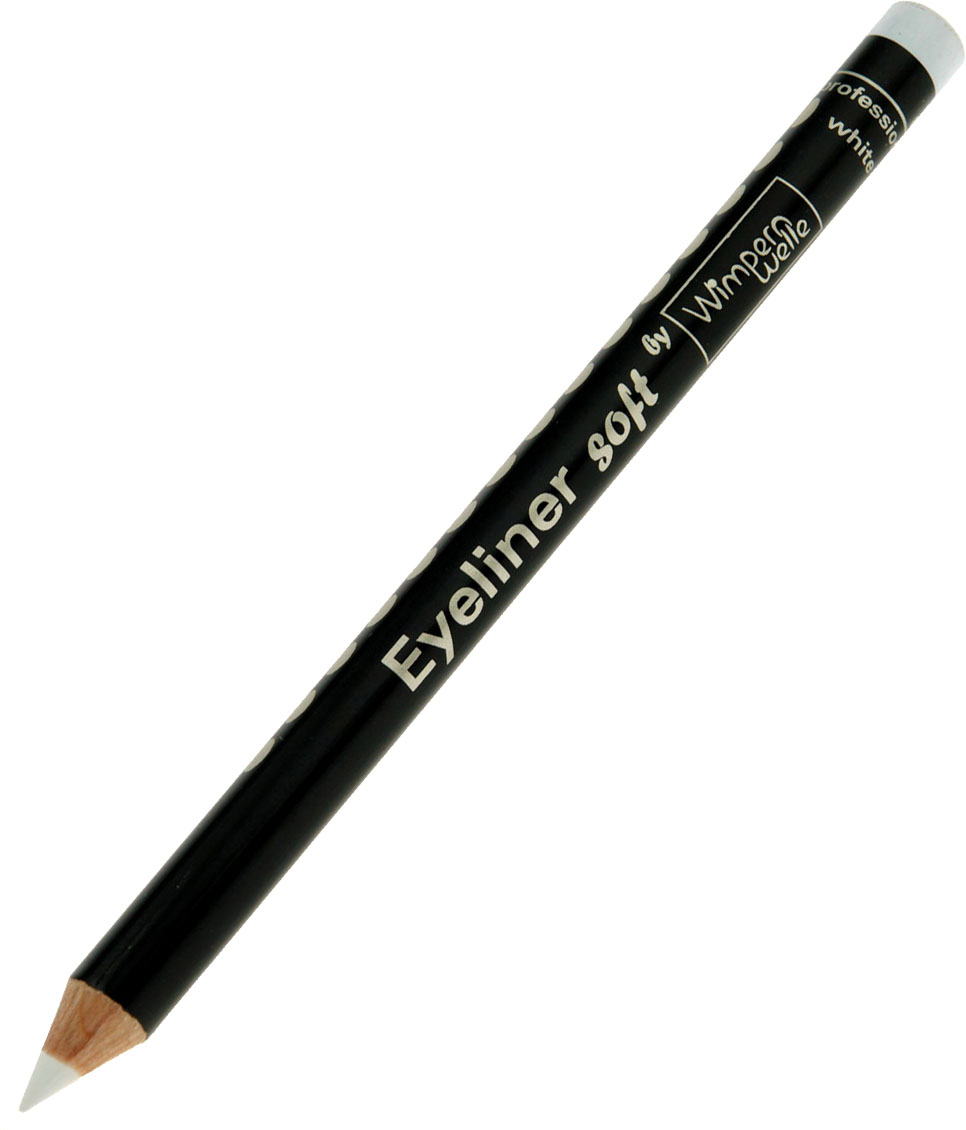  Wimpernwelle Eyeliner soft - wei&szlig; 