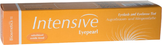  Biosmetics Intensive Wimpernfarbe mittelblond 20 ml 